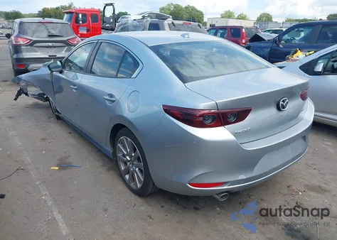 2019 Mazda Mazda3 Preferred Package from USA, damaged, VIN 3MZBPADLXKM105334